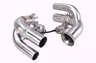 Porsche Valved Side Muffler Bypass 991.2 GT3 & GT3 RS | Brombacher Edition | Made in Germany