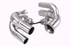 Porsche Valved Side Muffler Bypass 991.2 GT3 & GT3 RS | Brombacher Edition | Made in Germany