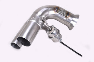 Porsche Valved Side Muffler Bypass 991.2 GT3 & GT3 RS | Brombacher Edition | Made in Germany