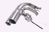 Porsche Valved Side Muffler Bypass 991.2 GT3 & GT3 RS | Brombacher Edition | Made in Germany