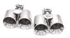 Jeu de sorties 997 ( 3,6L ) "S-Look" Ø 2x 90mm ( Non S )