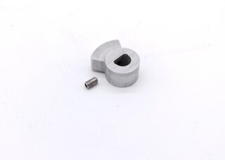 Butée en aluminium - axe de remplacement pour papillon 964 -1989-94