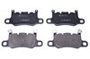 Plaquettes AR 991TT ( sans ceramic )