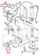 Turbo Intake Sleeve 930 3.3 L - 70 x 5 x 54 mm