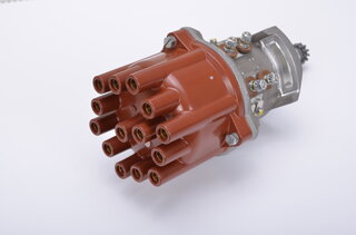 Doppel Zündverteiler RSR (rechtsdrehend, Induktiv) komplett mit zwei Kreisläufen (Ø28mm 2.0L Motor)