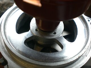 Doppel Zündverteiler RSR (rechtsdrehend, Induktiv) komplett mit zwei Kreisläufen (Ø28mm 2.0L Motor)