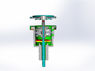Doppel Zündverteiler RSR (rechtsdrehend, Induktiv) komplett mit zwei Kreisläufen (Ø28mm 2.0L Motor)