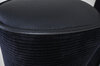 Classic RS Sport Seat - Black Leather Bolsters / Black Corduroy Inserts