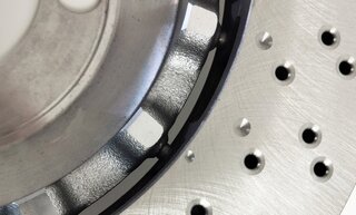 Bremsscheibe VA rechts   991 GT3  (380x34mm) (-I450)