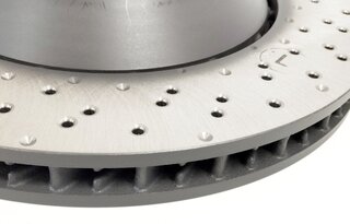 Disque de frein AVG acier 991 GT3  (380x34mm) (-I450)