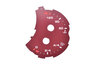 Instrument Face Set 991.2 - Bordeaux Red - PDK - KPH