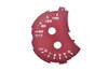 Instrument Face Set 991.2 - Bordeaux Red - PDK - KPH