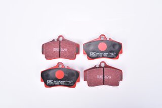 Clubsport Brake Pad Set - EBC - Redstuff - Street Legal