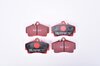 Clubsport Brake Pad Set - EBC - Redstuff - Street Legal