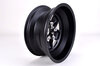 Classic-Design Wheel - 7x16 ET23.3 Black + Polished Lip