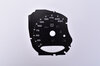 Jeu de cadrans noir/DZM en Racing Yellow 991.2 GT3 switch mp/h