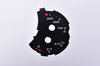 Jeu de cadrans noir/DZM en Racing Yellow 991.2 GT3 switch mp/h