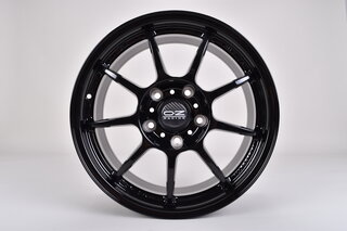 Wheel - OZ - Alleggerita HLT - 8 x 18 ET 50 - Gloss Black