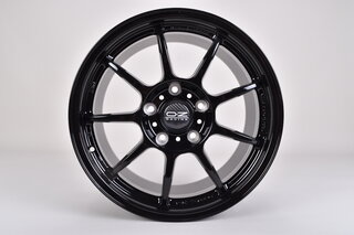 10x18ET65 Felge OZ Alleggerita HLT Schwarz Glanz 8,7 Kg