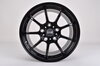 10x18ET65 Felge OZ Alleggerita HLT Schwarz Glanz 8,7 Kg