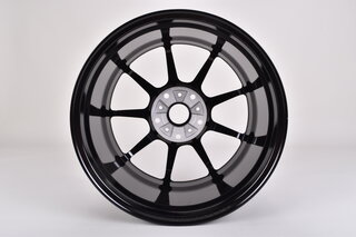 10x18ET65 Felge OZ Alleggerita HLT Schwarz Glanz 8,7 Kg
