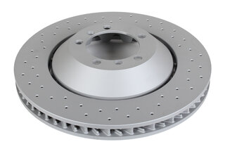Disque de frein AVD 997GT3 10-  Ø380x34mm (se monte sur 997 GT3 -09 équipée PCCB)