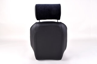 Classic RS Sport Seat - Soft Grain Vinyl Bolsters / Black Corduroy Inserts