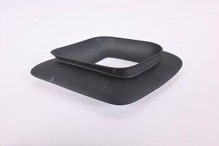 Adapter air guide channel right