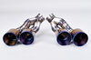 Exhaust Tips 997.2 S  - Brombacher Edition - Titanium - Dual Round