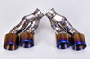 Exhaust Tips 997.2 S  - Brombacher Edition - Titanium - Dual Round