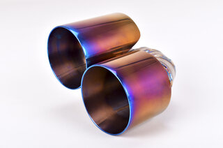 Exhaust Tips 997.2 S  - Brombacher Edition - Titanium - Dual Round