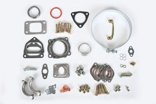 Kit de montage pour échangeur gauche ou droit  911 turbo