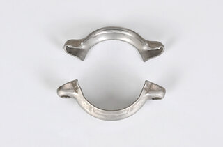 Exhaust Clamp Set for Heat Exchanger Cross Over Pipe 911 Turbo 1975-77