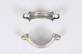 Exhaust Clamp Set for Heat Exchanger Cross Over Pipe 911 Turbo 1975-77