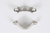 Exhaust Clamp Set for Heat Exchanger Cross Over Pipe 911 Turbo 1975-77