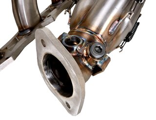 Long Tube Bypass Race Header Set 981 Cayman and Boxster - Cargraphic