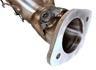 Long Tube Bypass Race Header Set 981 Cayman and Boxster - Cargraphic