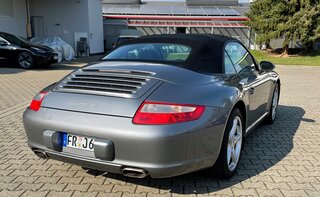 997 Cabrio 2006 grau-met. WP0CA29986S757765