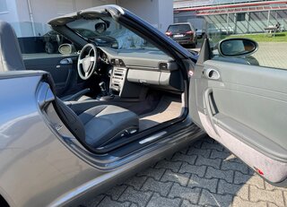 997 Cabrio 2006 grau-met. WP0CA29986S757765