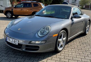 997 Cabrio 2006 grau-met. WP0CA29986S757765