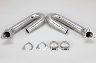 Catalytic Bypass Set 997.1 - U Torque Design - for Standard Mufflers