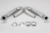 Catalytic Bypass Set 997.1 - U Torque Design - for Standard Mufflers