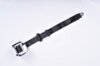 Three-point seat belt black