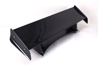 Rear Spoiler 996.2 - 996.2 GT3 RS Tribute - Kevlar Decklid + Wing + End Plates - Primed for Paint