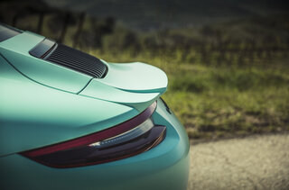 Aileron AR -Queue de canard- Touring Evo Moshammer