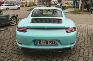 Aileron AR -Queue de canard- Touring Evo Moshammer