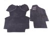 Carpet Set 993 Coupe + Targa - Complete - Black - German Fine Velour - With Sound Package