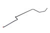 Tuyauterie vers radiateur AV 911S/RS 73