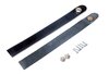 Haltestrippe 29 cm Leder Notsitz hinten (Satz = 2 Stück) - Targa