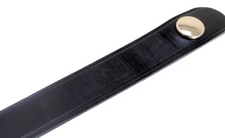 Haltestrippe 29 cm Leder Notsitz hinten (Satz = 2 Stück) - Targa